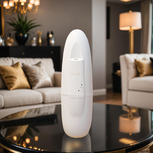 Bluetooth-enabled Room Nebulizer | Capsule