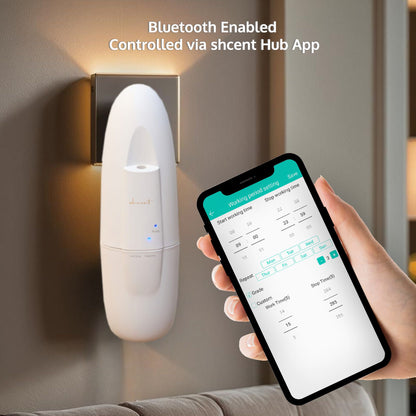 Bluetooth-enabled Room Nebulizer | Capsule