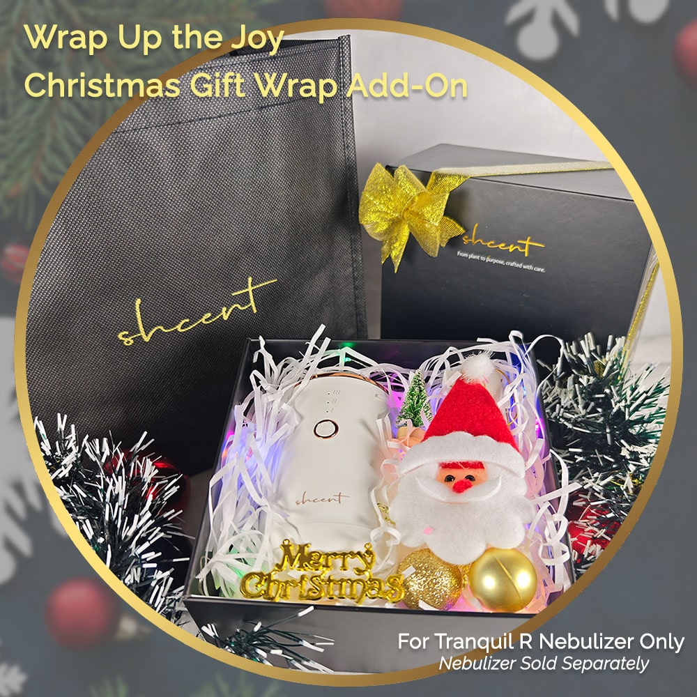 [Add-On] Xmas Gift Wrap for shcent Tranquil R Nebulizer