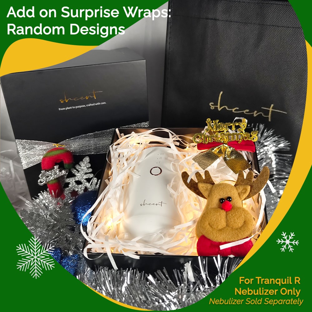 [Add-On] Xmas Gift Wrap for shcent Tranquil R Nebulizer