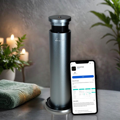 Bluetooth-enabled Living Room Nebulizer | Column