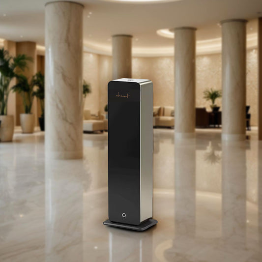 Bluetooth-enabled Large Tower Nebulizer | Nebula