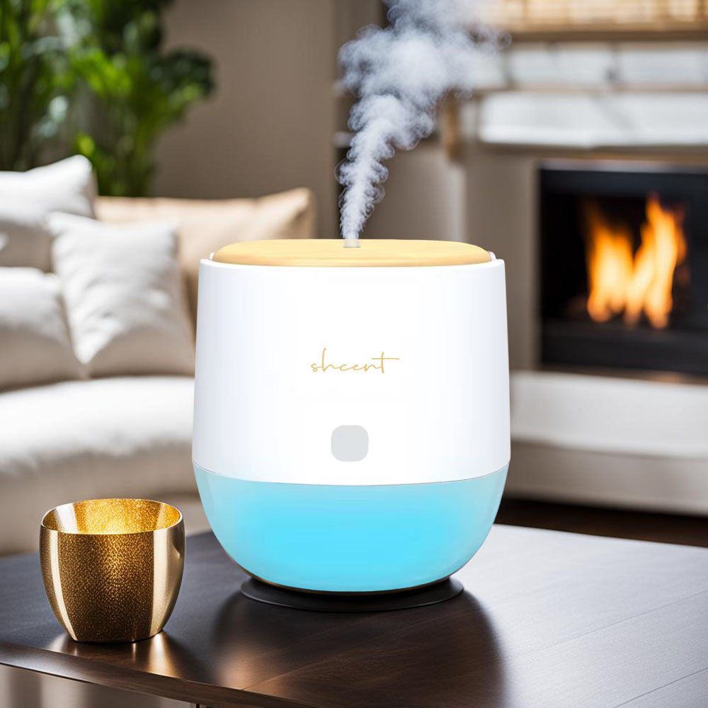 Bluetooth-enabled Room Nebulizer | Oasis